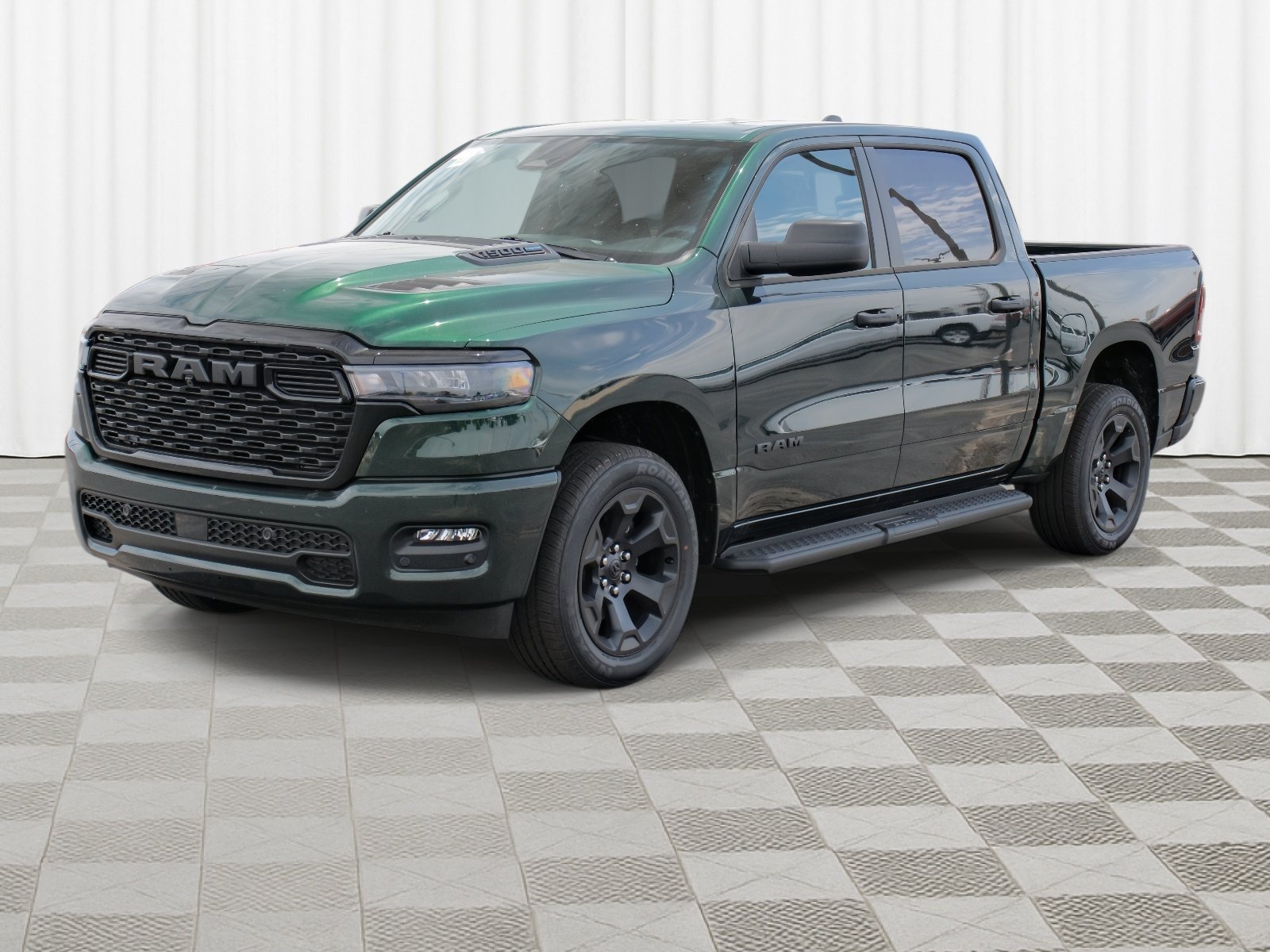 New 2026 Serrano-Green Metallic Exterior Paint RAM Express image 38