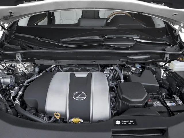 Used 2017 Silver Lining Metallic Lexus 350 Premium image 13