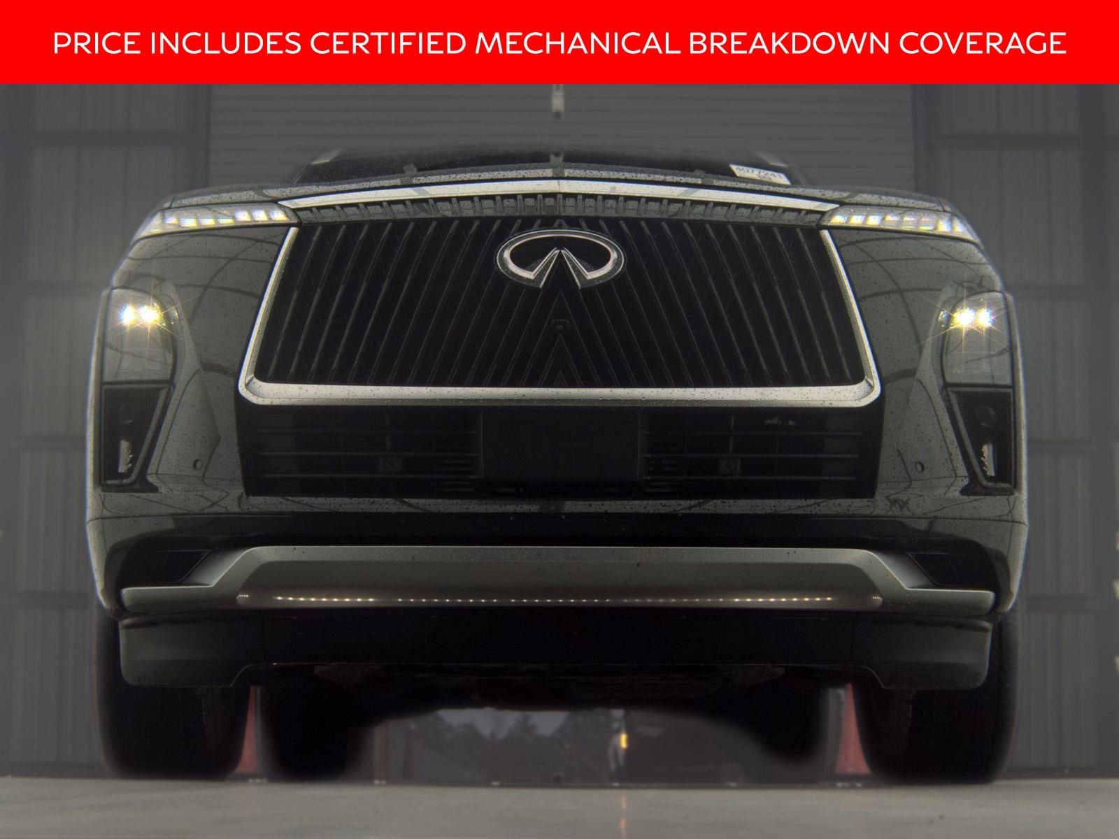 Certified Used 2025 Black INFINITI PURE image 1