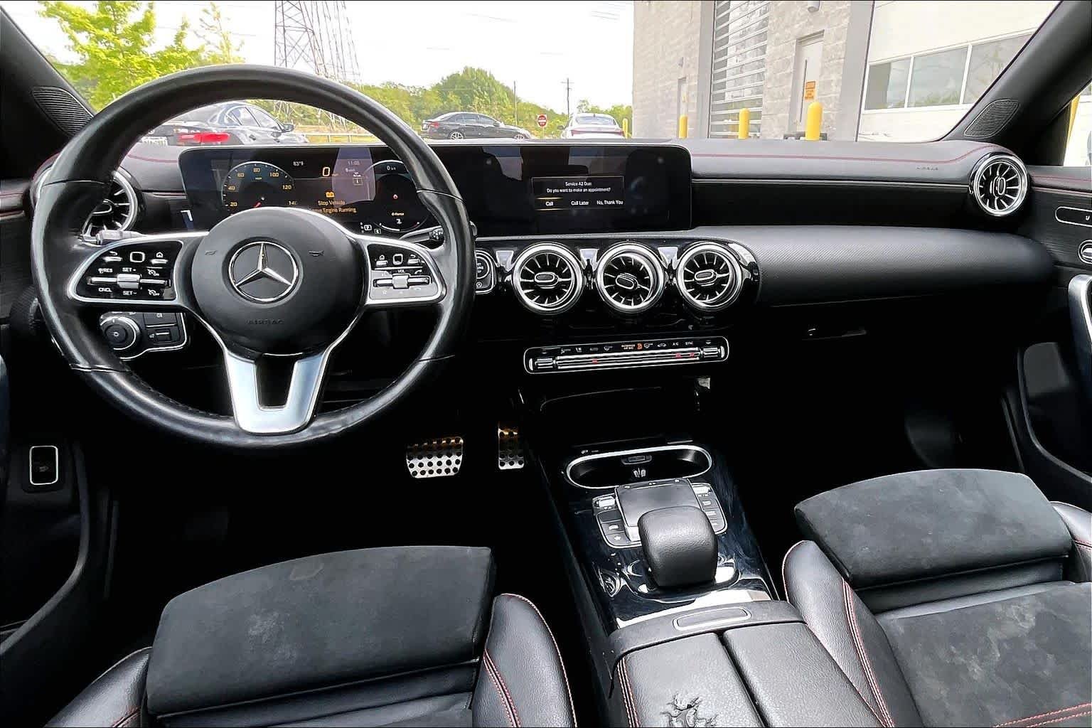 Used 2023 Iridium Silver Metallic Mercedes-Benz CLA 250 image 14