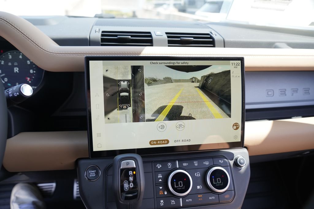 New 2026 Carpathian Grey Land Rover V8 image 12