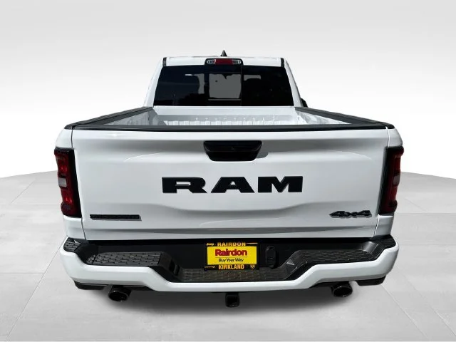 New 2026 Bright White Clear-Coat Exterior Paint RAM Big Horn/Lone Star image 6