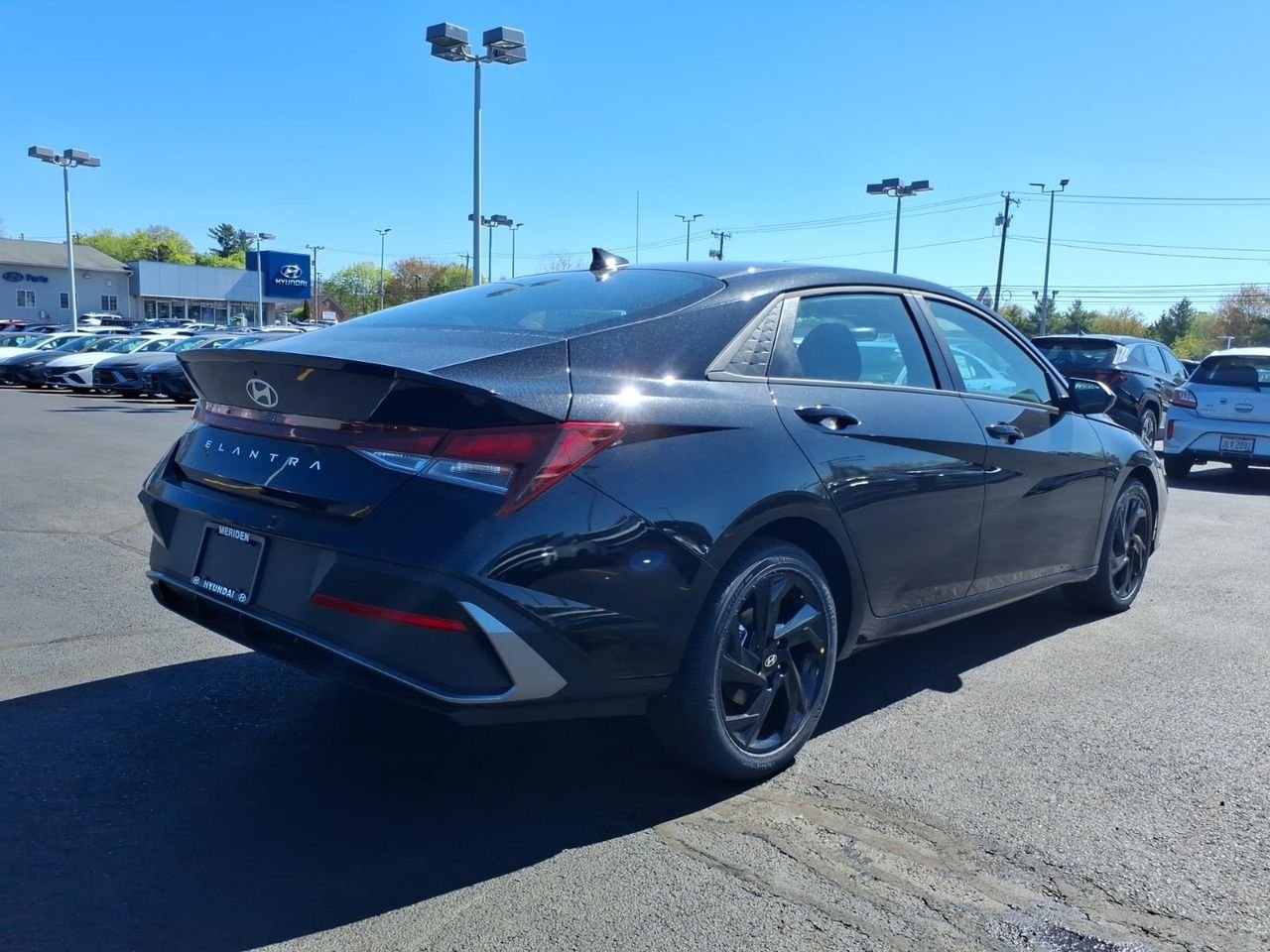 New 2026 Abyss Black Pearl Hyundai SEL Sport image 5