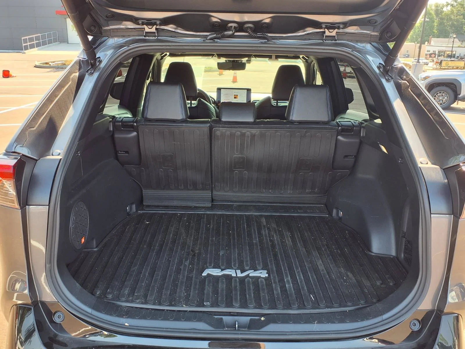 Certified Used 2024 Magnetic Gray Metallic/Midnight Black Metallic Toyota Hybrid XSE image 23