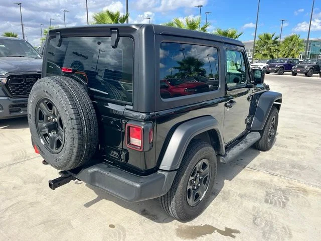 Used 2025 Black Jeep Sport image 6