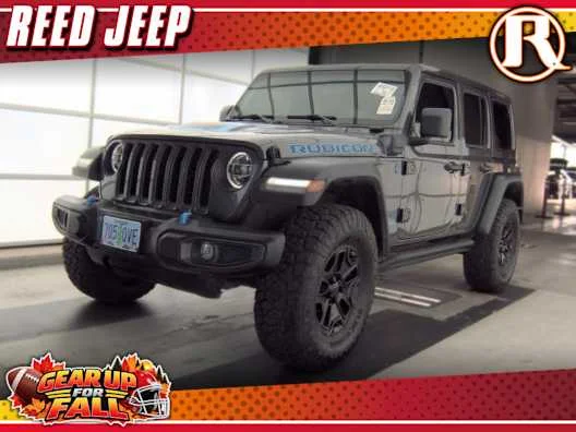 2022 Jeep Wrangler 4xe Unlimited Rubicon