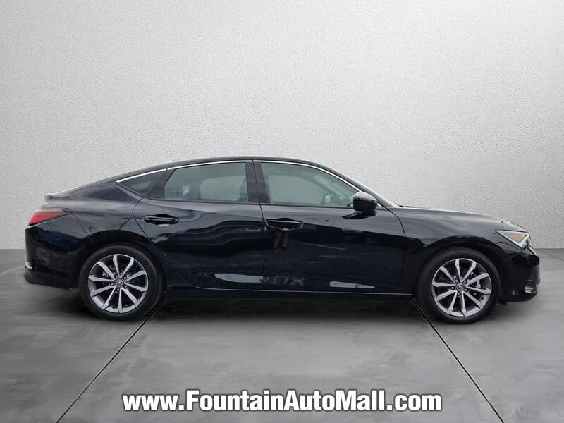 Used 2024 Majestic Black Pearl Acura CVT image 5