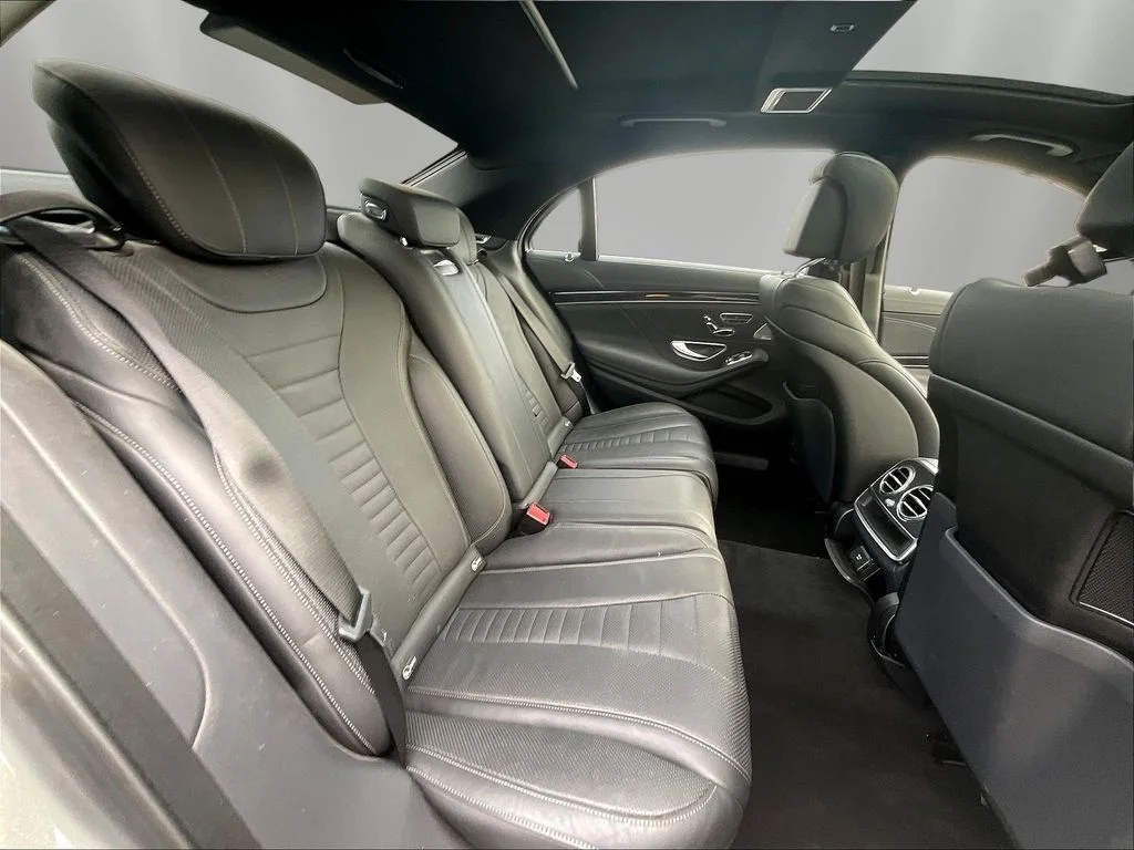 Used 2017 Gray Mercedes-Benz S 550 image 24
