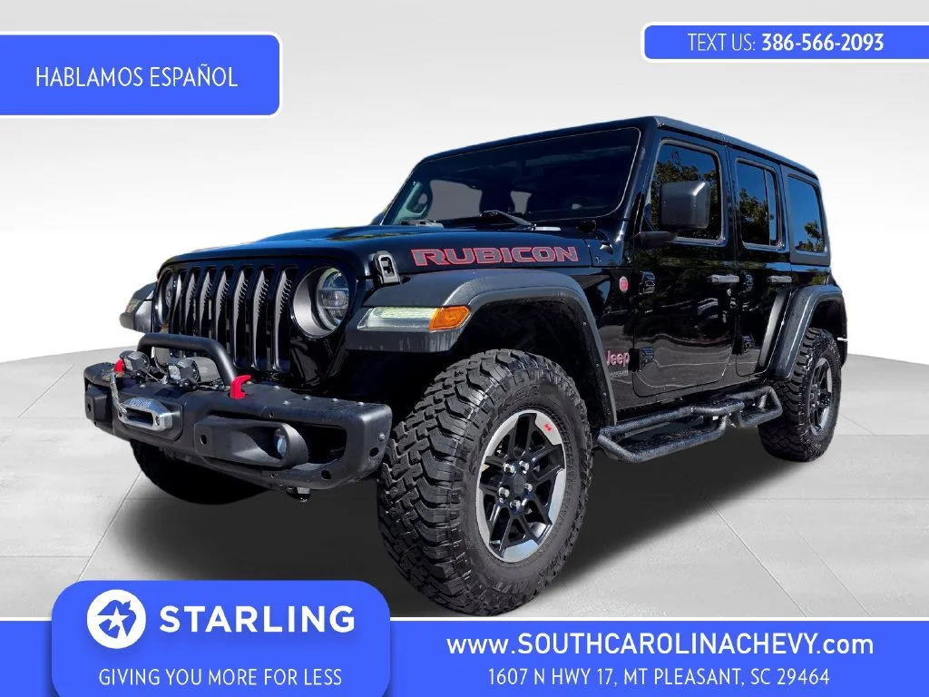 2018 Jeep All-New Wrangler Unlimited Rubicon