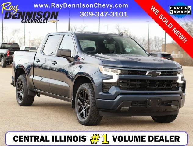 2023 Chevrolet Silverado 1500 RST