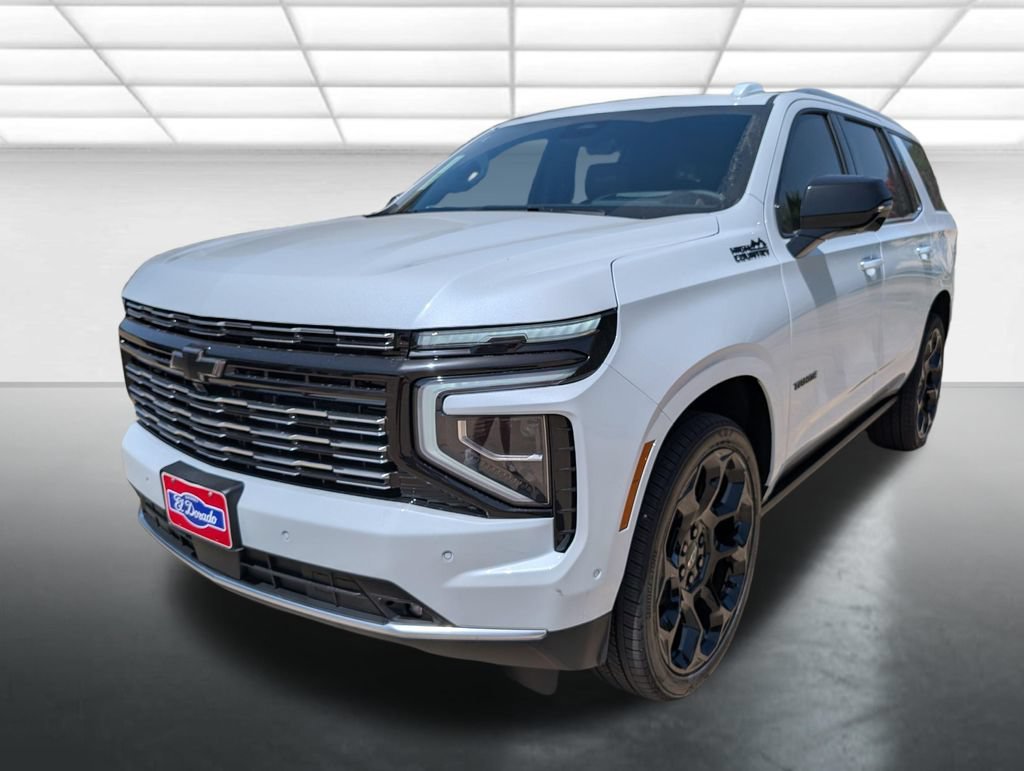 New 2026 Polar White Tricoat Chevrolet High Country image 33