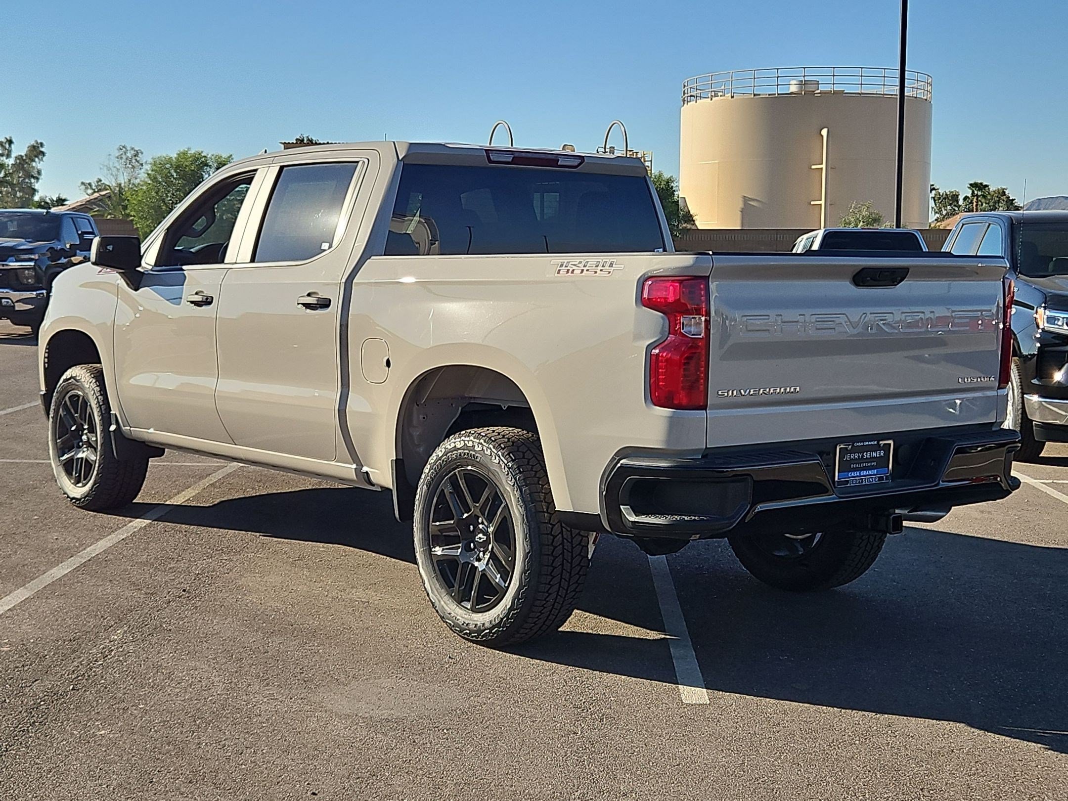 2026 Chevrolet Silverado 1500 Custom Trail Boss - Photo 10