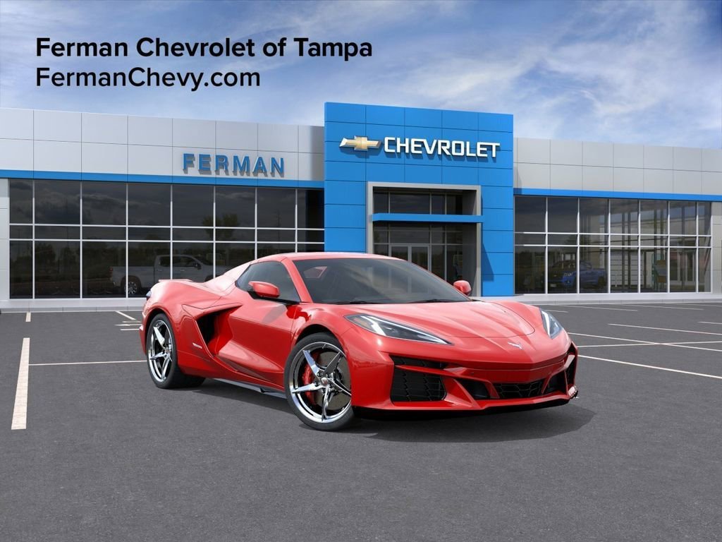 2026 Chevrolet Corvette E-Ray Convertible 3LZ's photo