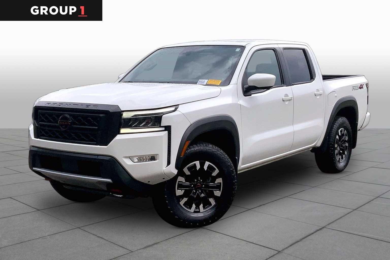 2024 Nissan Frontier PRO-4X