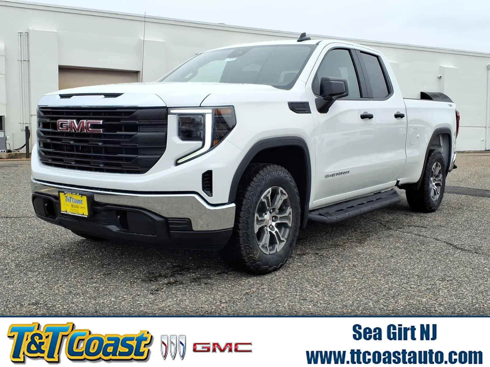 2026 GMC Sierra 4WD Double Cab Standard Box Pro's photo