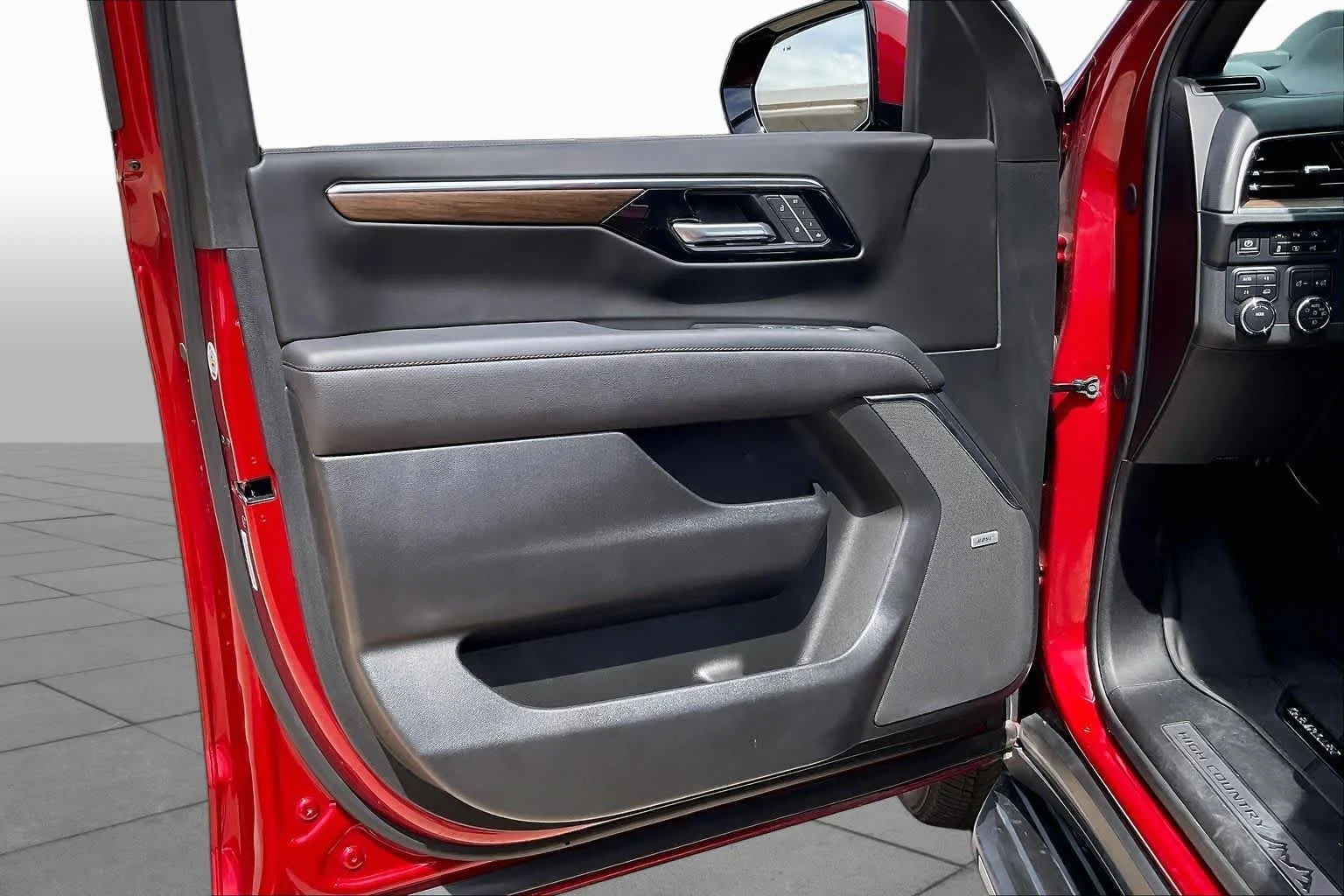 Used 2025 Radiant Red Tintcoat Chevrolet High Country image 45