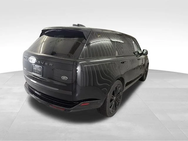 Used 2023 Santorini Black Metallic Land Rover Autobiography image 4