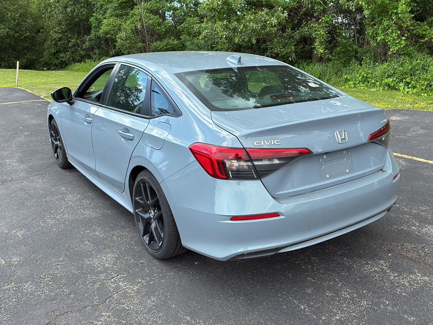 Used 2023 Sonic Gray Pearl Honda Sport image 17