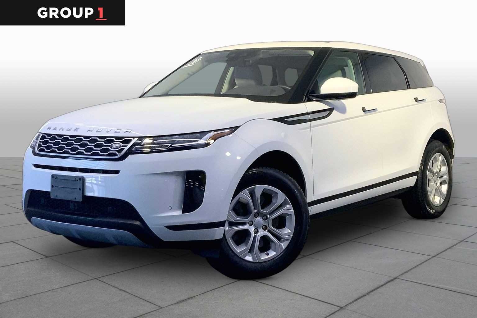 2020 Land Rover Range Rover Evoque S