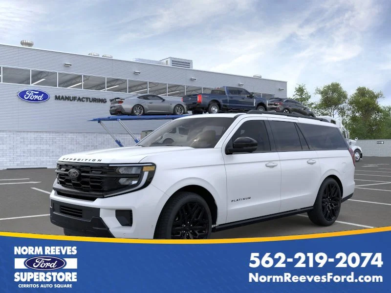 2026 Ford Expedition Platinum MAX 4x4's photo