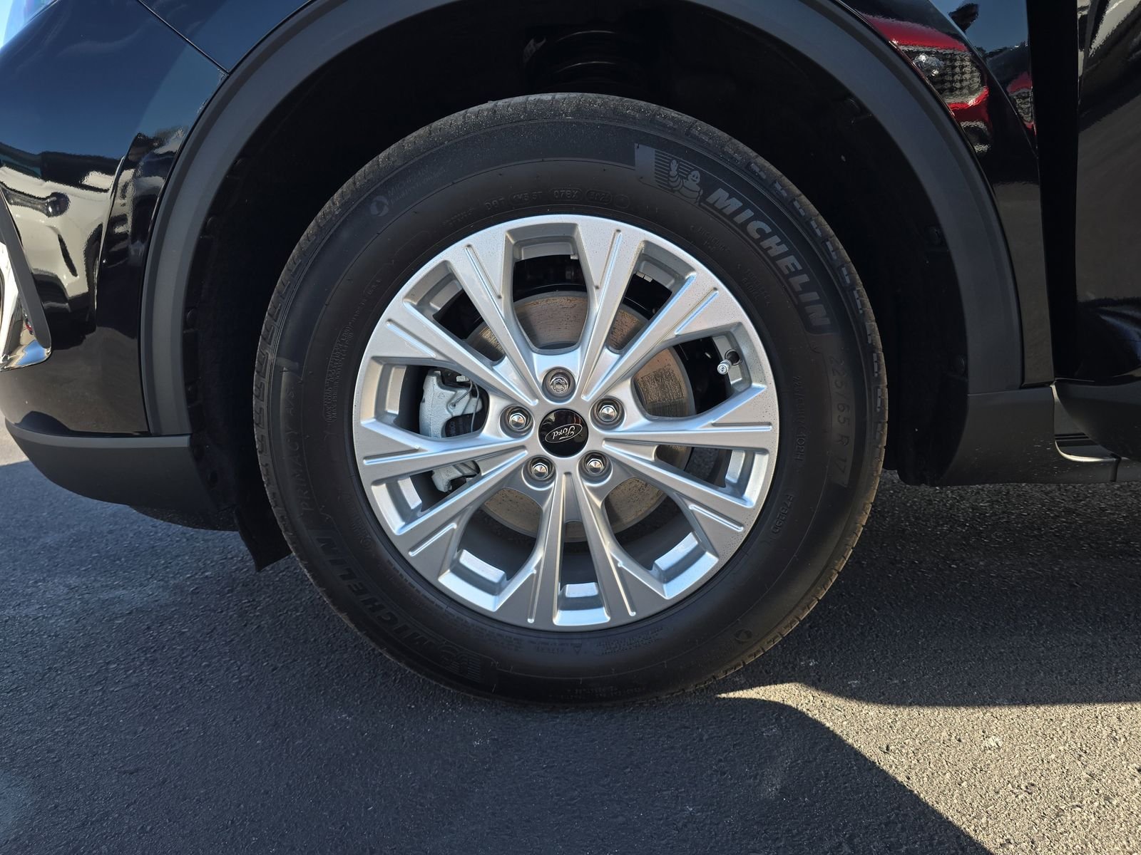 New 2026 Agate Black Metallic Ford Active image 25