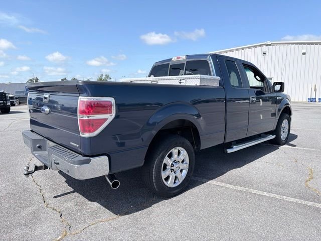 Used 2013 Blue Ford XLT image 3