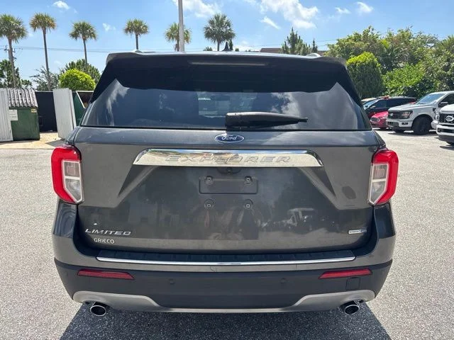 Certified Used 2020 Magnetic Metallic Ford Limited image 3