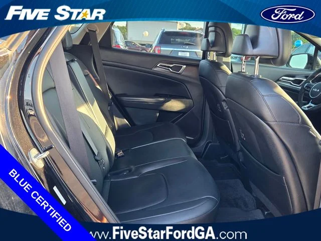 Used 2025 Black Kia EX image 15