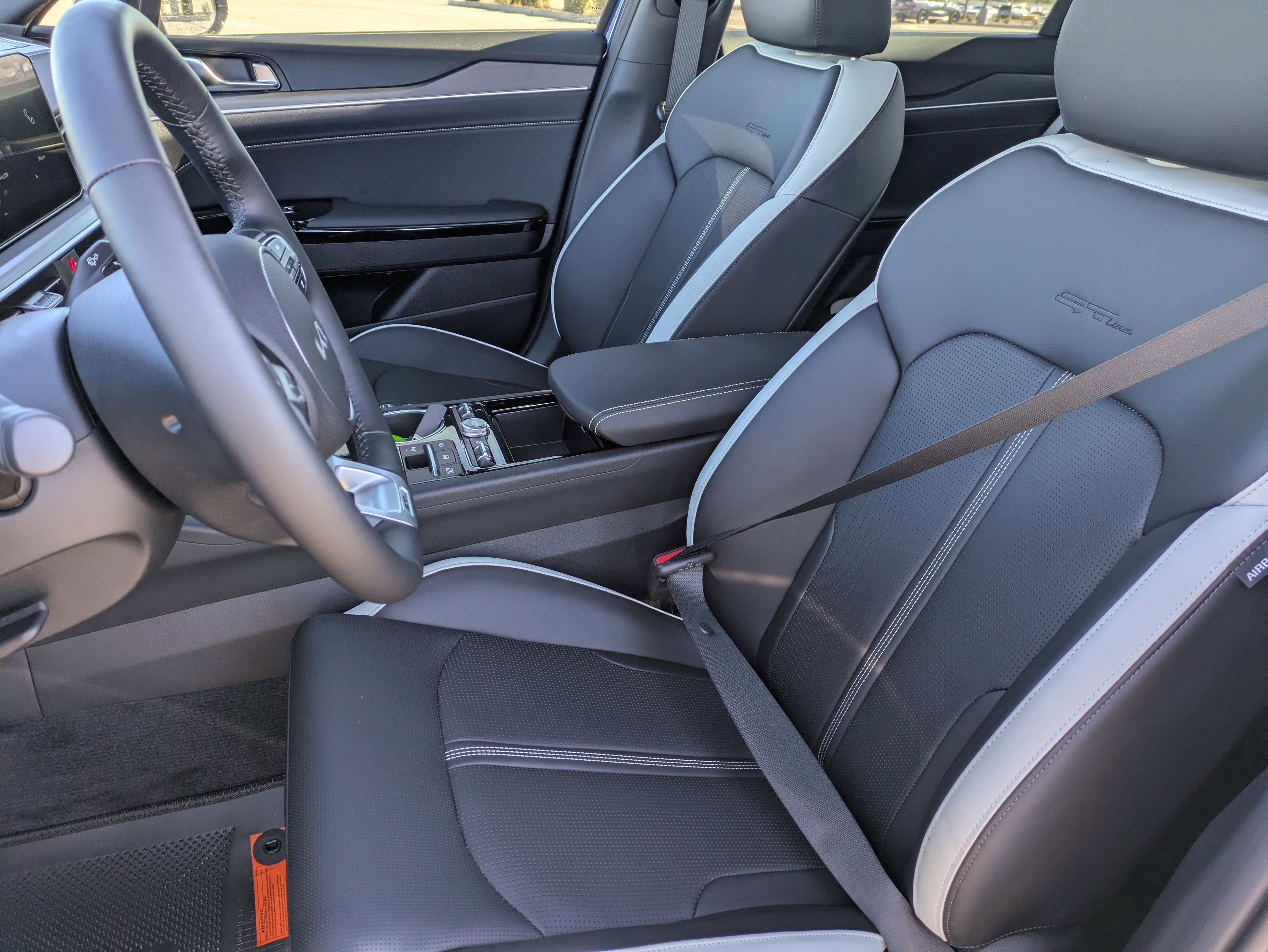 New 2026 Yacht Blue Kia GT-Line AWD image 25
