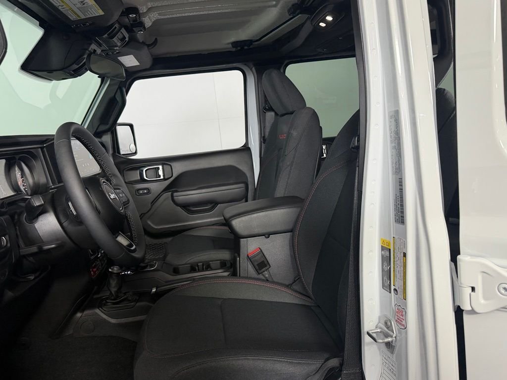 Certified Used 2026 White Jeep Rubicon image 24