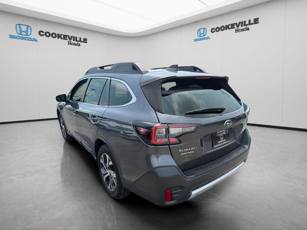 Used 2022 Magnetite Gray Metallic Subaru Limited image 6