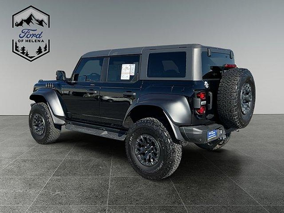 Certified Used 2023 Black Ford Raptor image 3