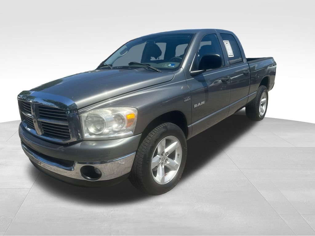 Used 2008 Gray Dodge SLT image 2