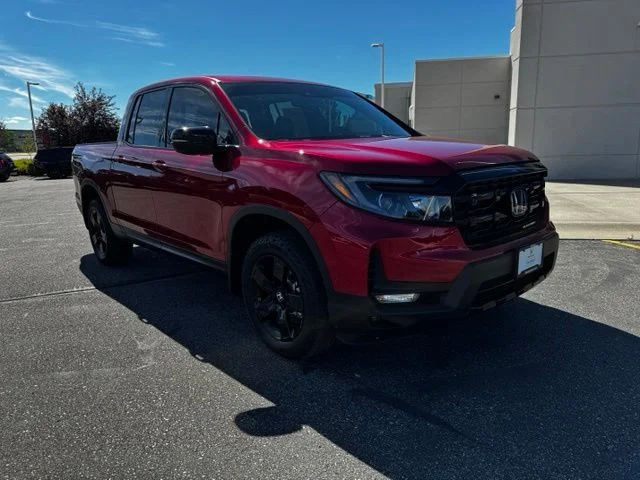 2024 Honda Ridgeline Black Edition