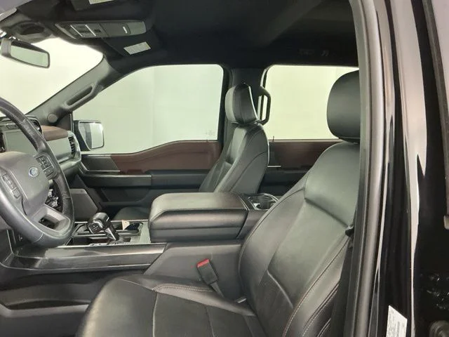 Used 2022 Black Ford Lariat image 14