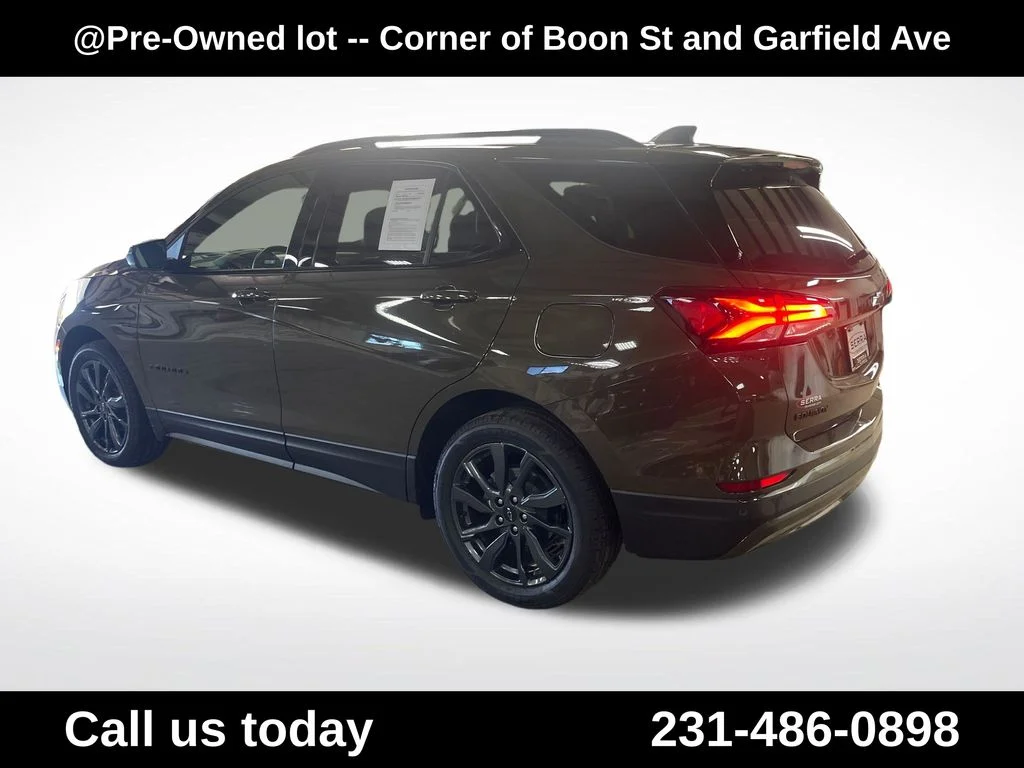 Used 2023 Brown Chevrolet RS image 3