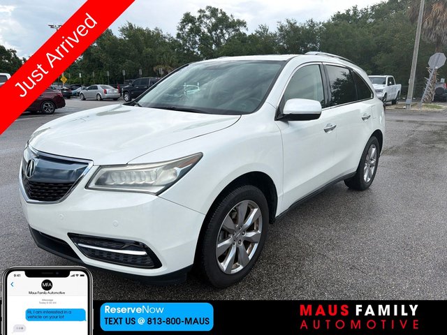 2015 Acura MDX 3.5L Advance Pkg w/Entertainment Pkg