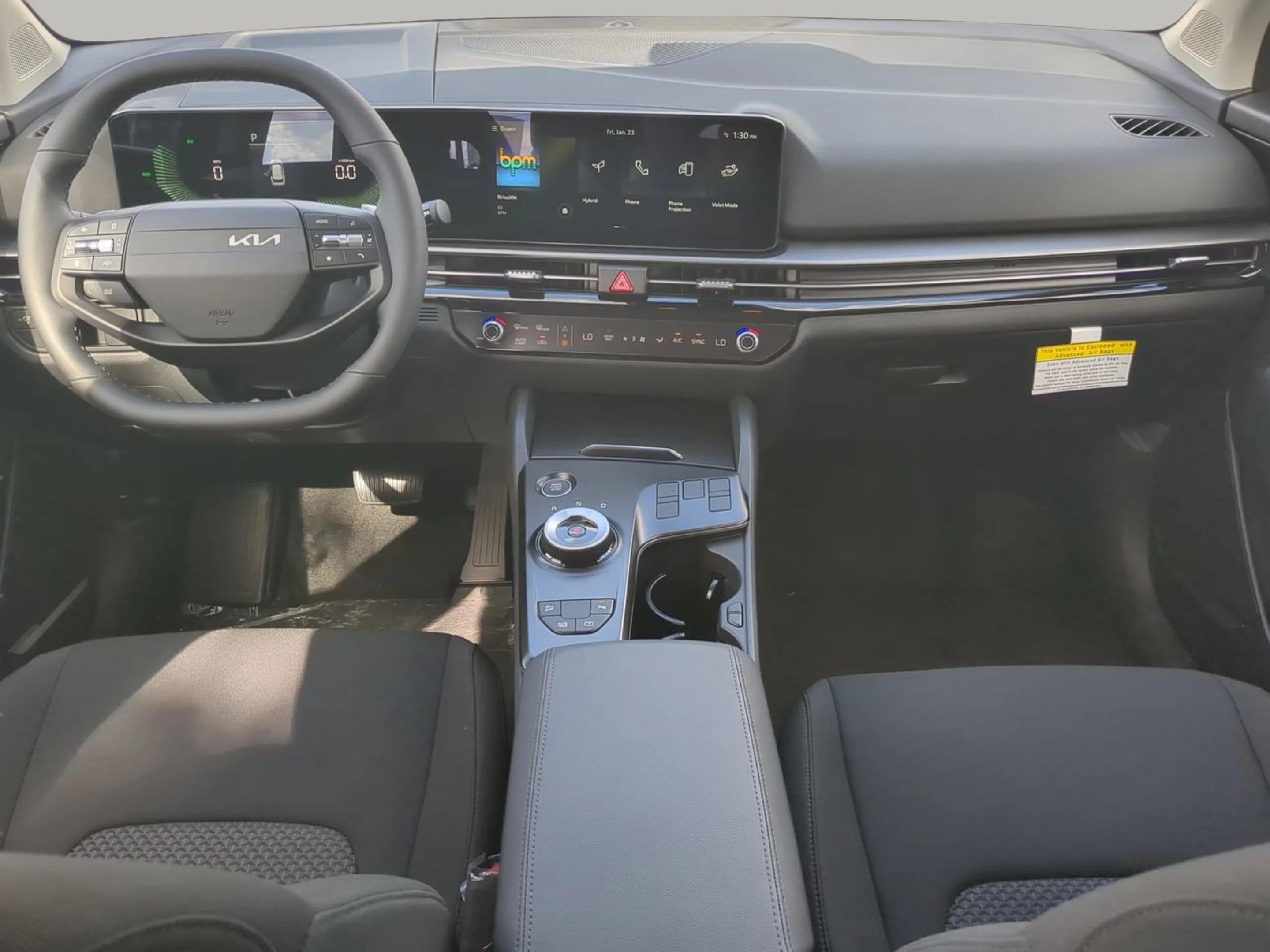New 2026 Fusion Black Kia LX image 4