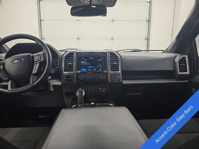 Used 2016 Ingot Silver Metallic Ford XLT image 14