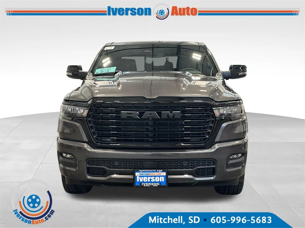 New 2026 Granite Crystal Metallic Clear-Coat Exterior Paint RAM Laramie image 2