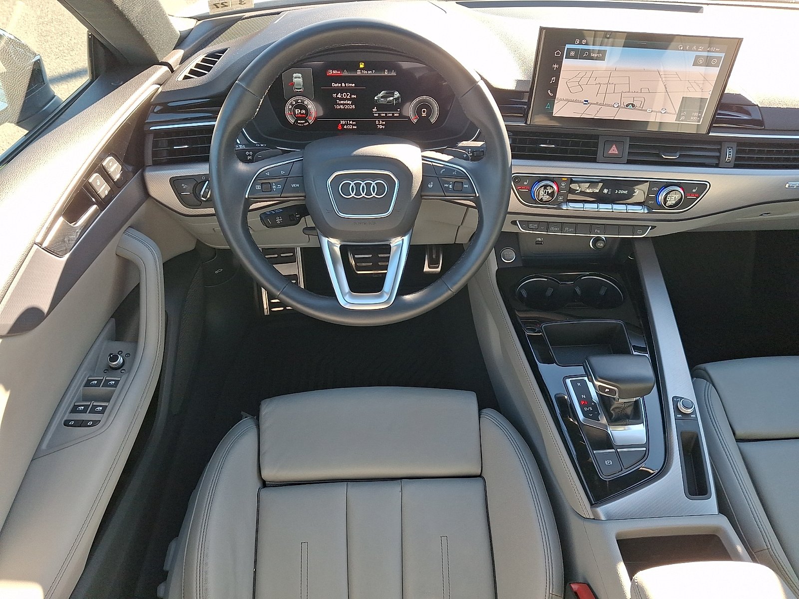 Used 2022 Glacier White Metallic - 2Y2Y Audi Premium Plus 45 TFSI S line quattro S tronic image 11