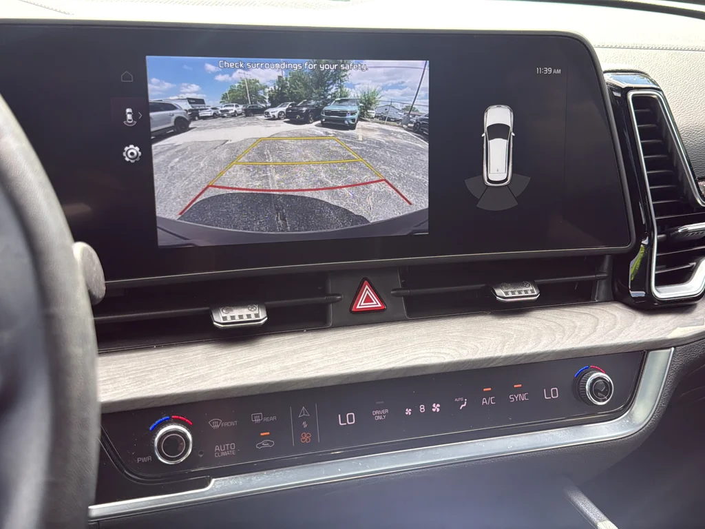 Used 2023 Gray Kia X-Line image 14