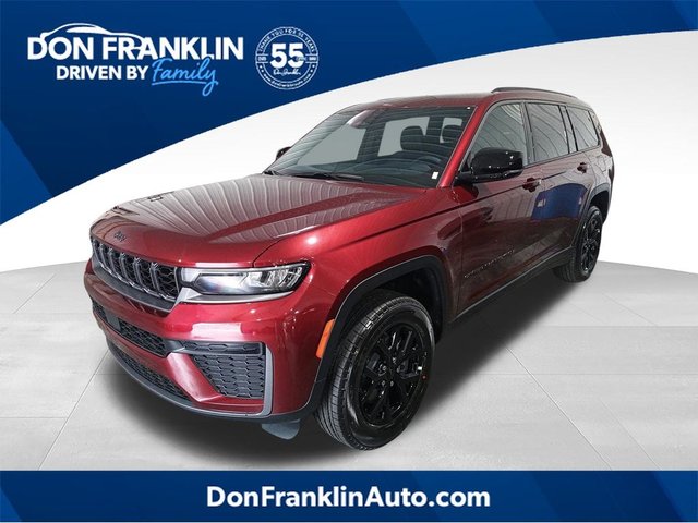 2026 Jeep Grand Cherokee L Laredo