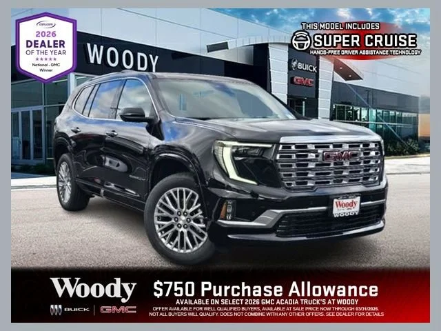 2026 GMC Acadia Denali AWD's photo