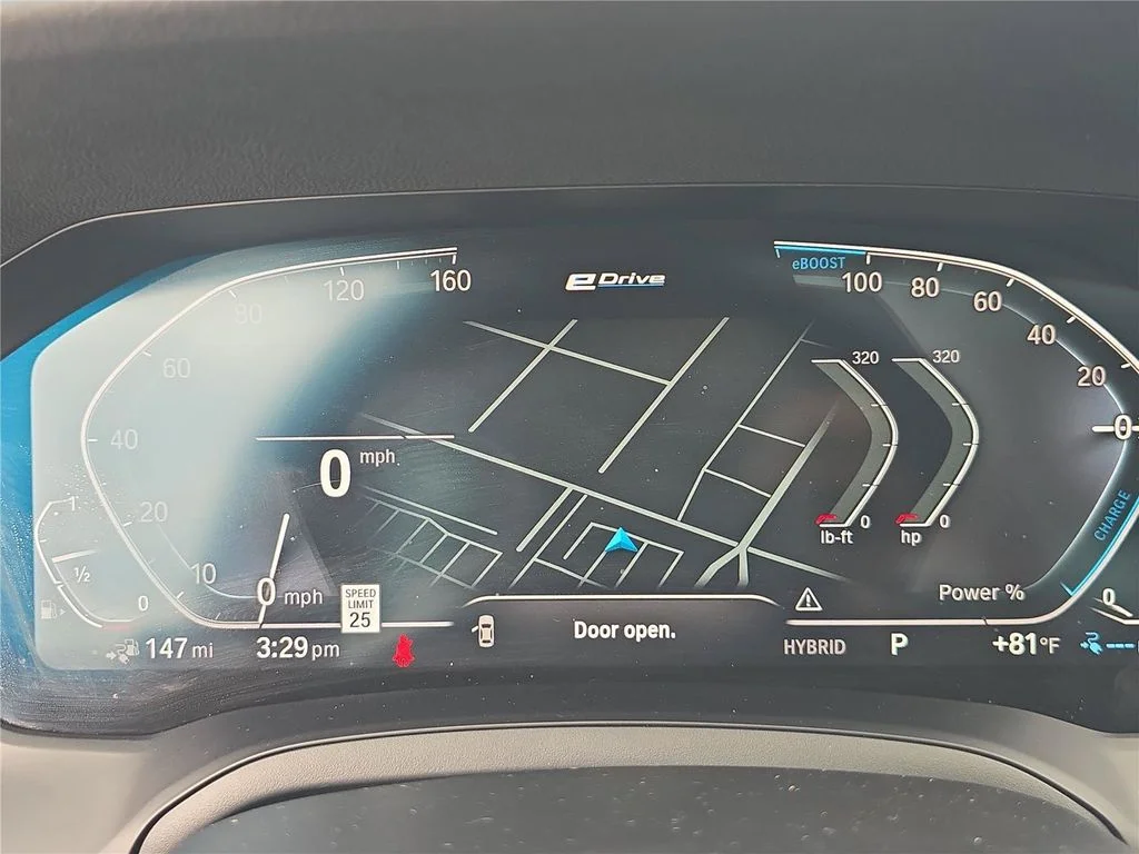 Used 2022 White BMW 330e xDrive image 26