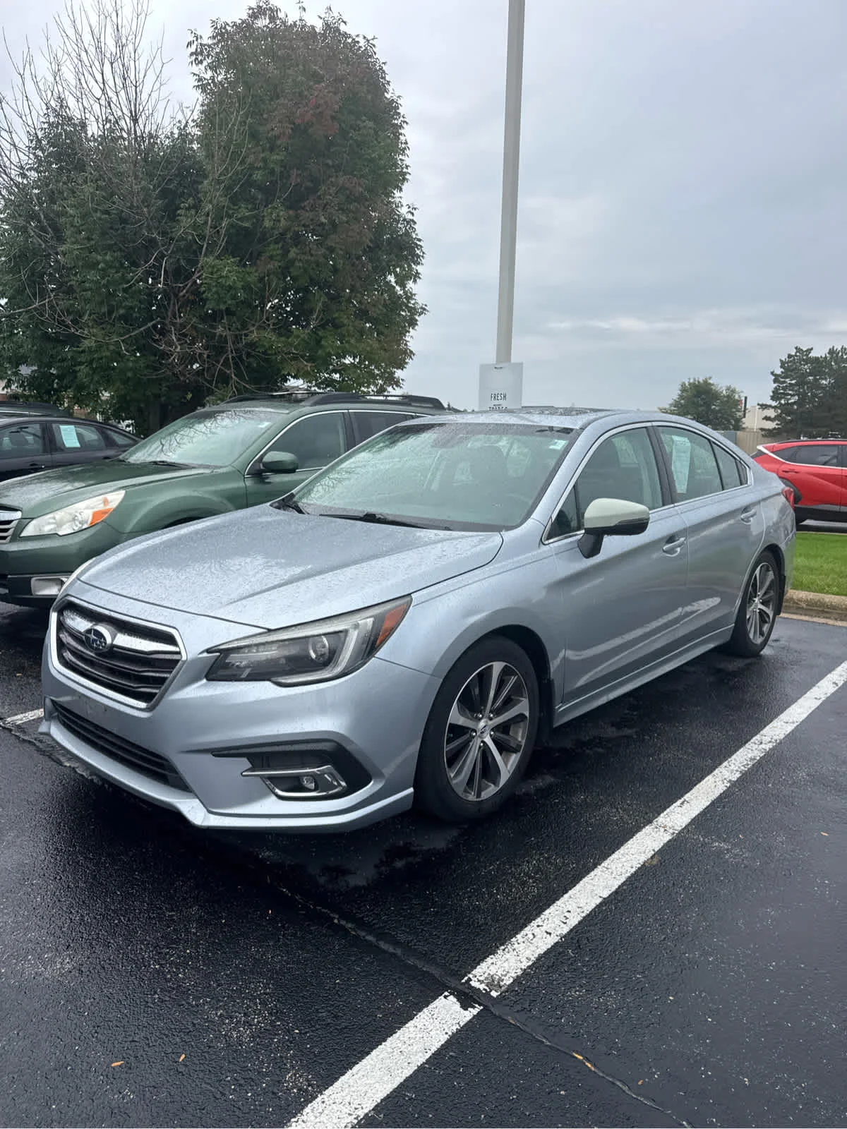 2019 Subaru Legacy