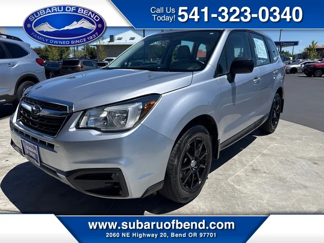2017 Subaru Forester 2.5i