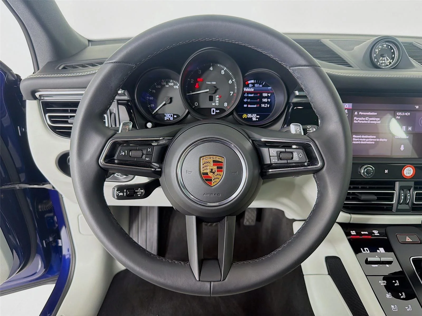 Certified Used 2026 Gentian Blue Metallic Porsche  image 12