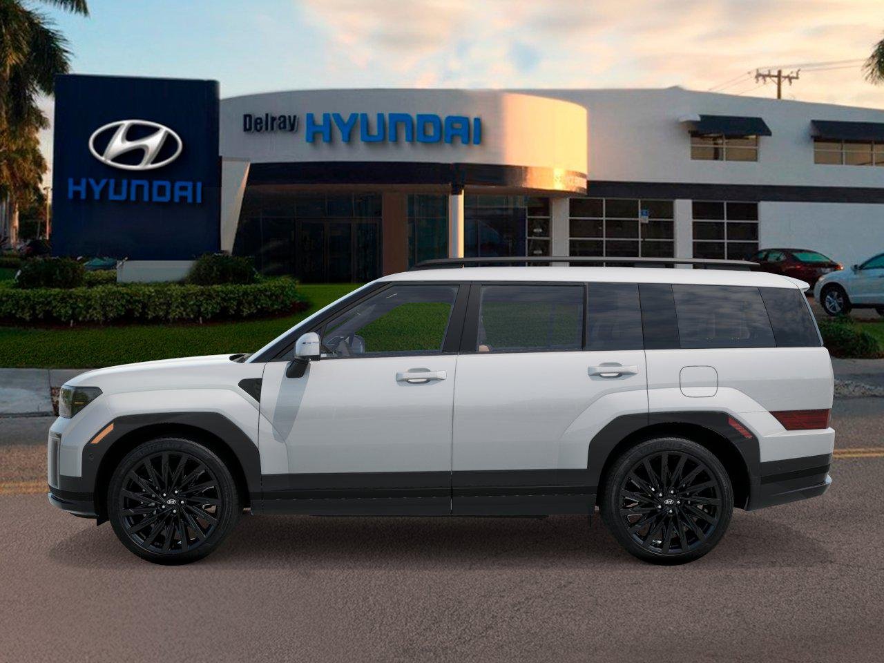 New 2027 White Hyundai Calligraphy image 3