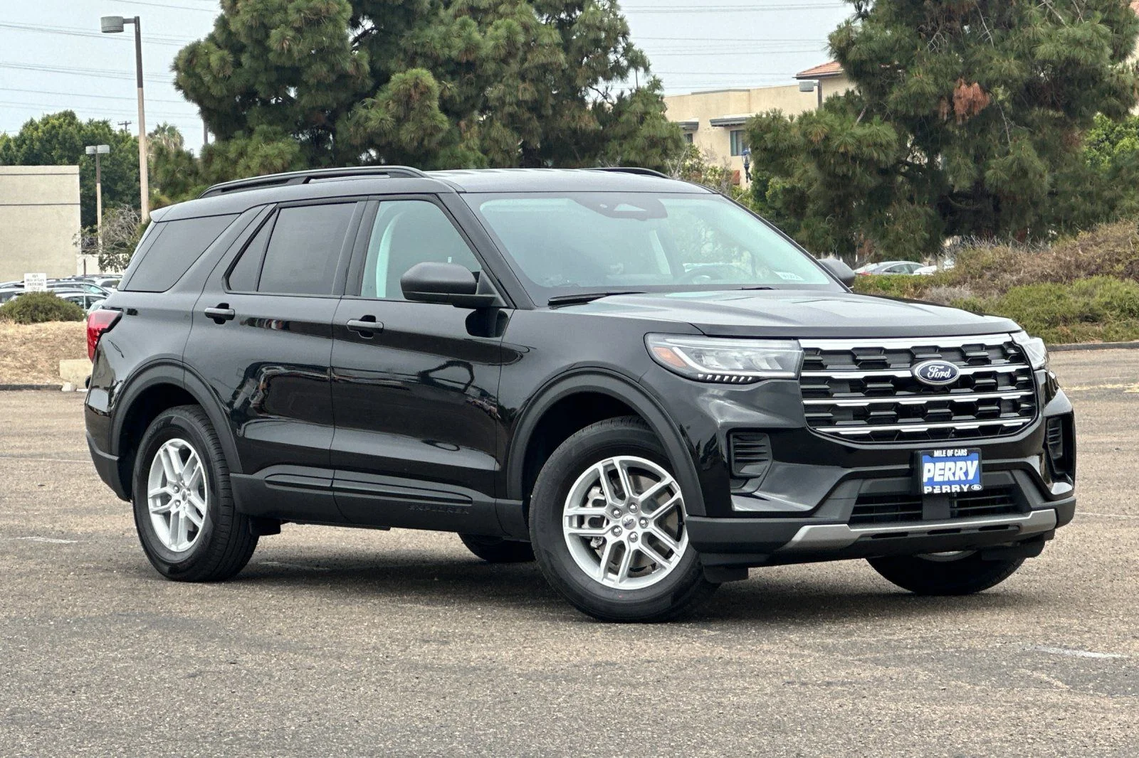 2026 Ford Explorer's photo